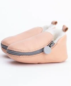 Cotton Candy Bootie - Soft Soles with Fur Lining - Image 2